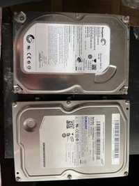 Жорсткі диски Samsung 250gb i Seagate 160gb