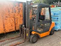 Wózek widłowy Stil r70 2003r