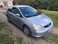 Honda Civic 1.4 Benzyna 2003r uszkodzony cena ostateczna