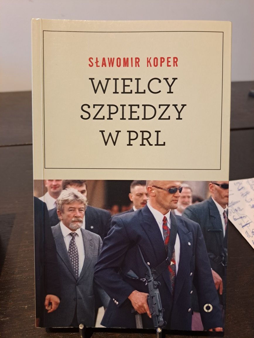 Książka wielcy szpiedzy w PRL 10