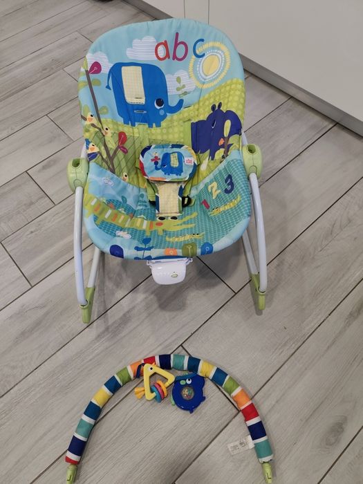 Cadeira de baloiço para bebe