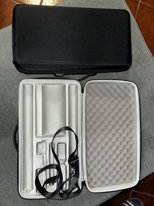 2 malas para equipamentos/instrumentos