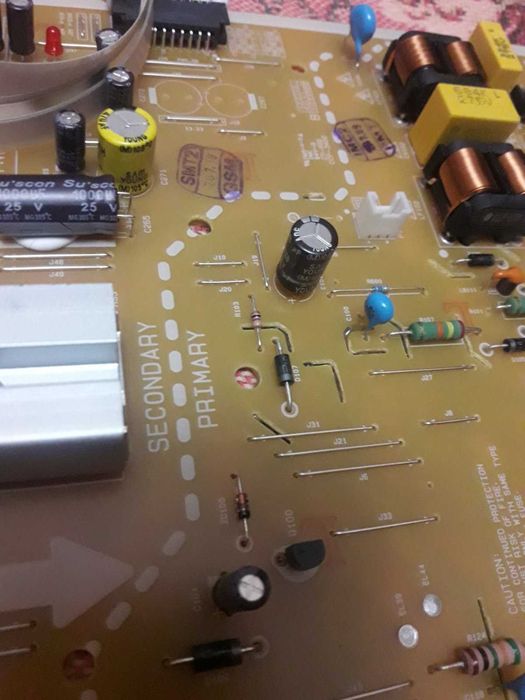 Плати телевізора  LG