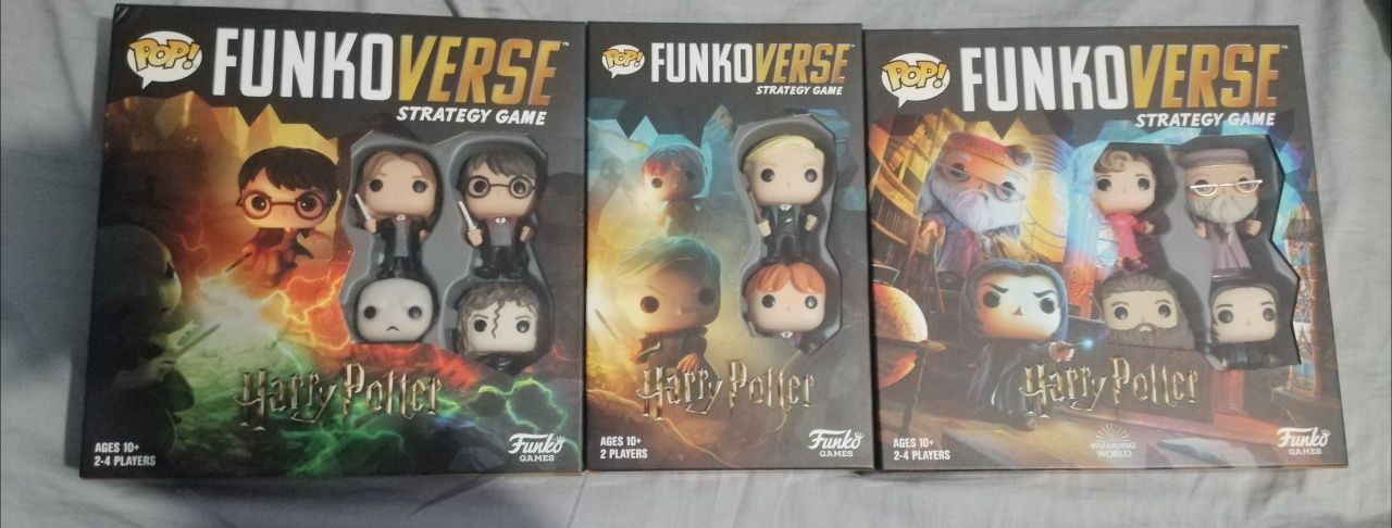 Funkoverse harry potter jogo tabuleiro novo selado boardgame português