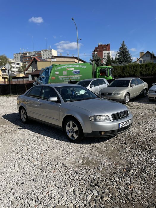 Audi A4B6 1.9 diesel Klima/bez rdzy/doinwestowana/zamiana