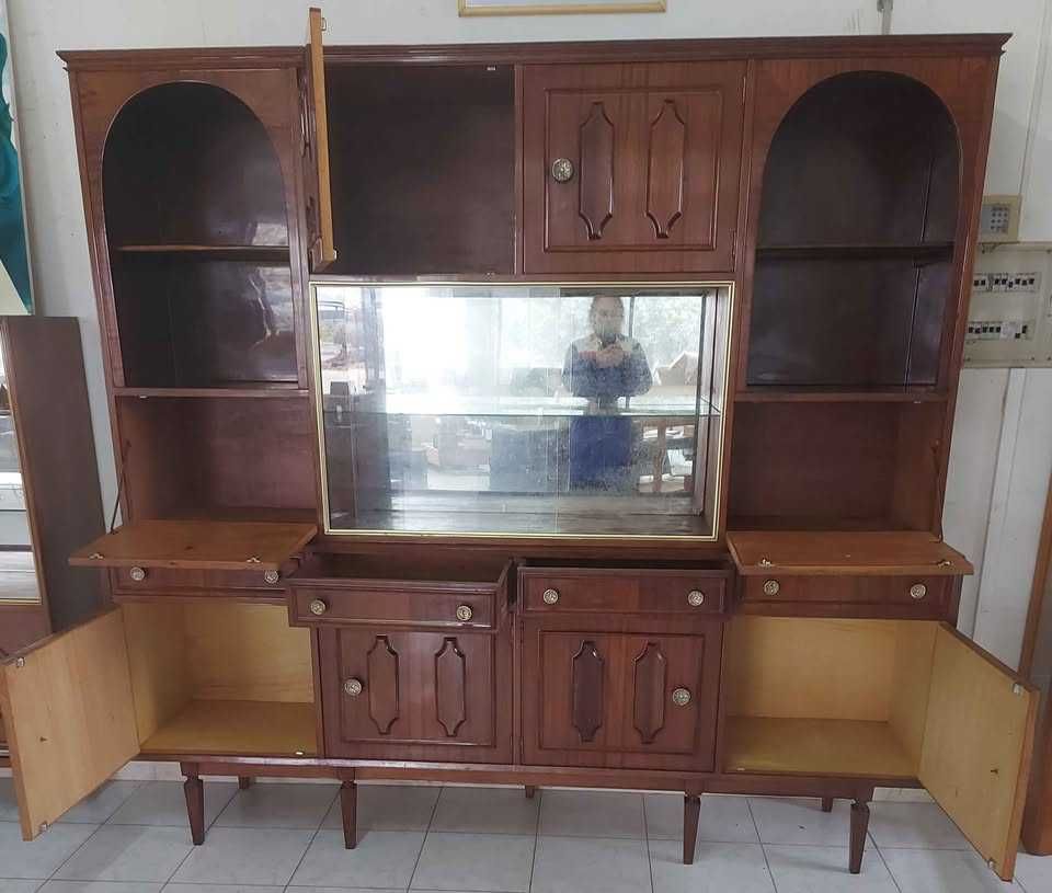 Retro 1950s Modular Living Room Unit/Sala de Estar Modular dos Anos 50