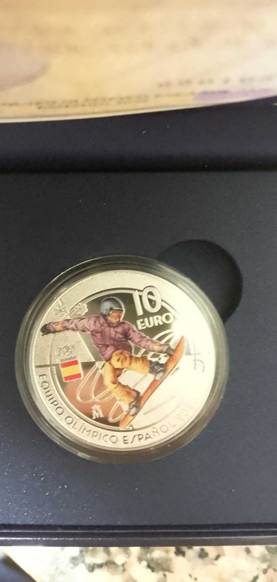 Proof de Espanha 2025