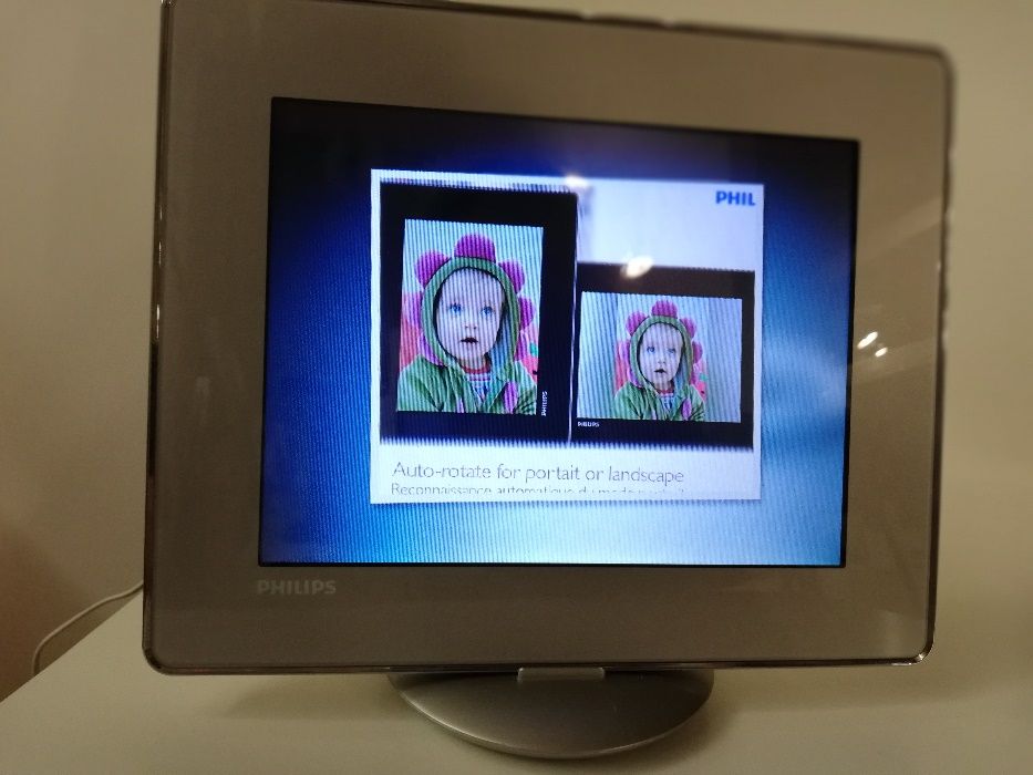 Moldura Digital Philips
