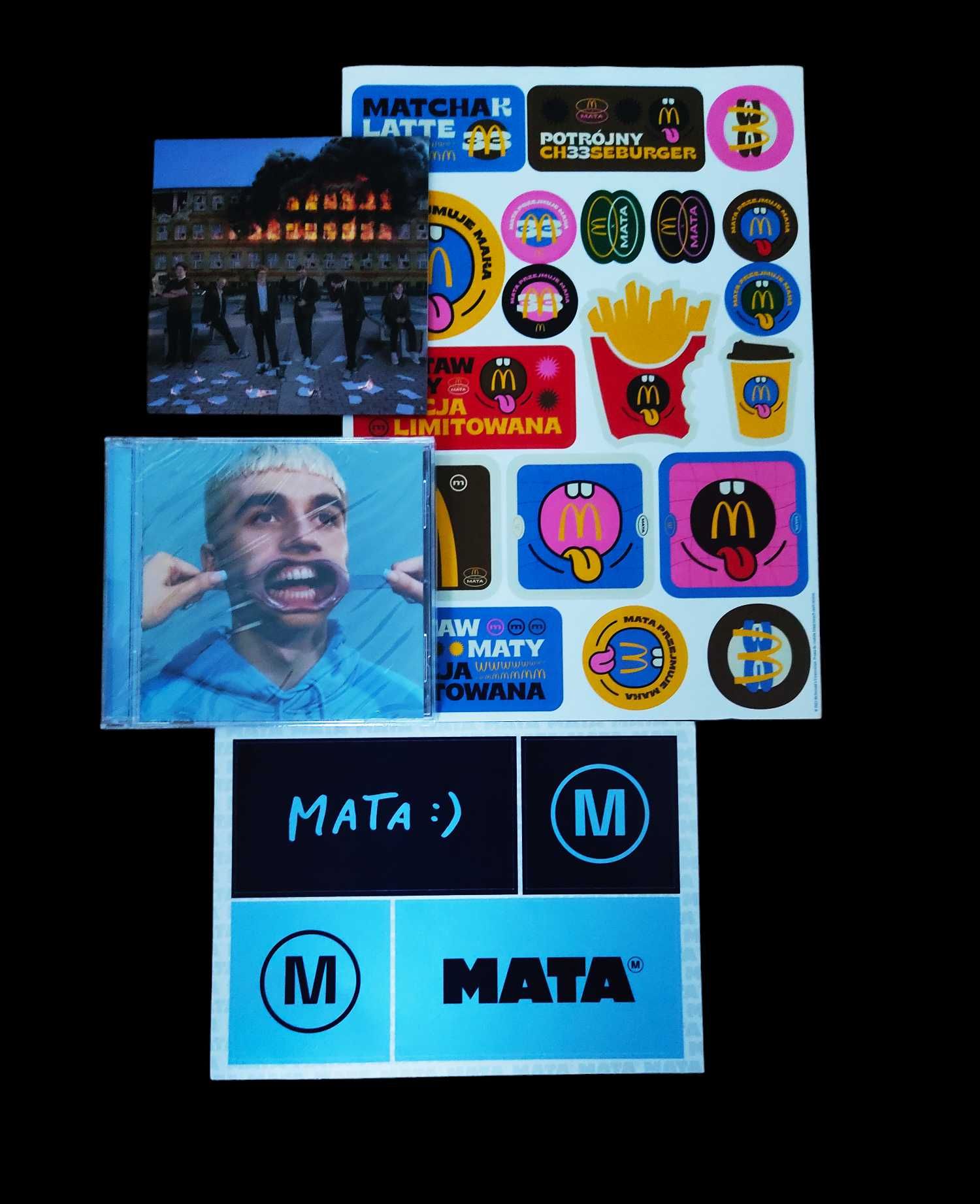 Mata – Młody Matczak preorder 2CD + 100 Dni Po Maturze EP folia nowa