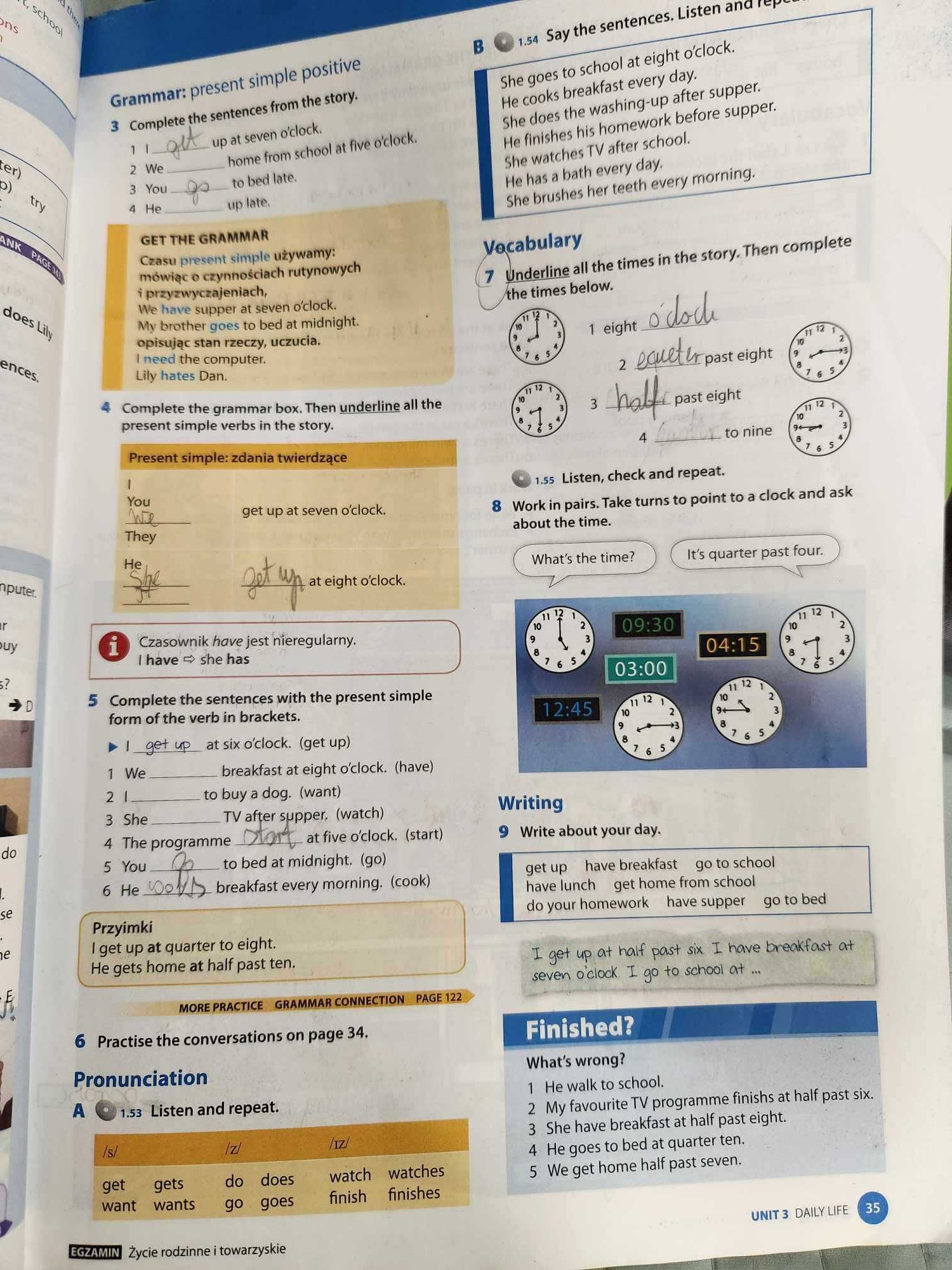 New Exam Connections Student's Book 1 podręcznik gimnazjum 2011