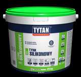 Tytan tynk silikonowy 1,5mm wiadro 25kg kolory mozaiki beton
