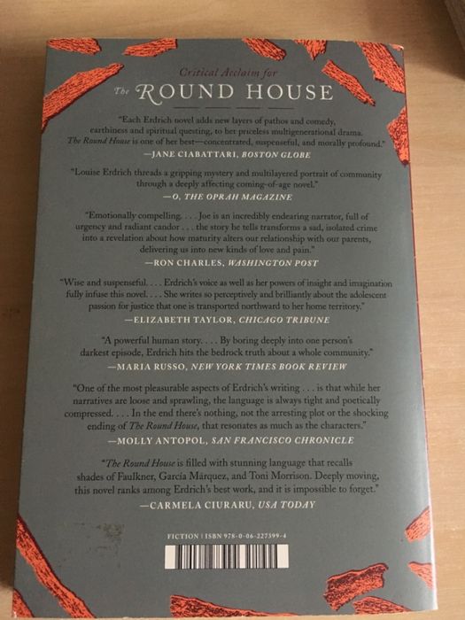 Książka "The Round House" Louise Erdrich