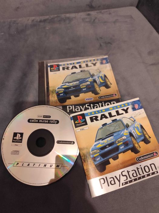 Colin mcrea na ps1, psx 3xAA