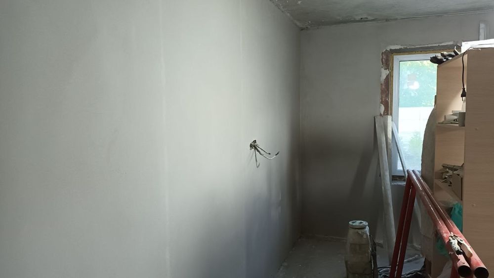 Штукатурные работы