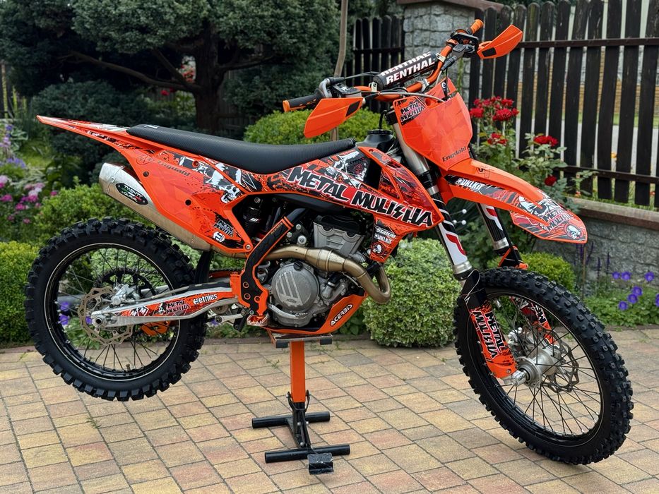 KTM SXF 350  2016  Wtrysk Rozrusznik Zadbany