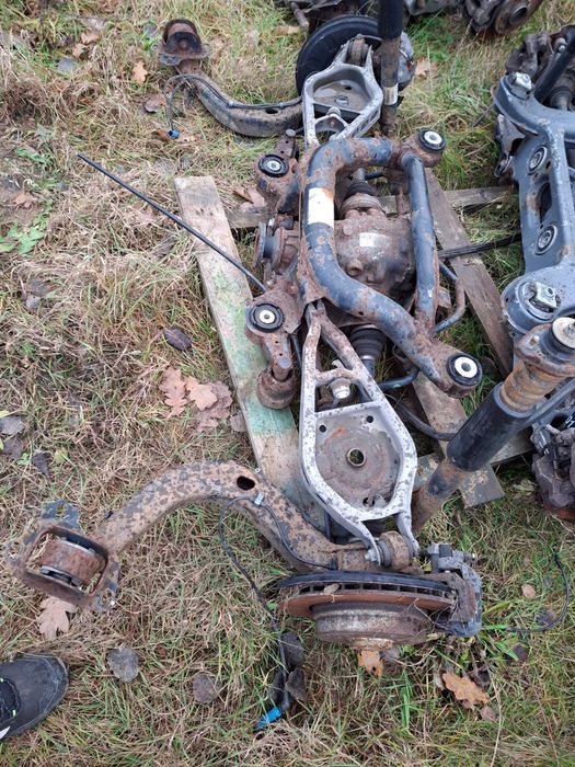 Dyferencjał tylni BMW X3 E83 2,0d 7542222 z Niemiec