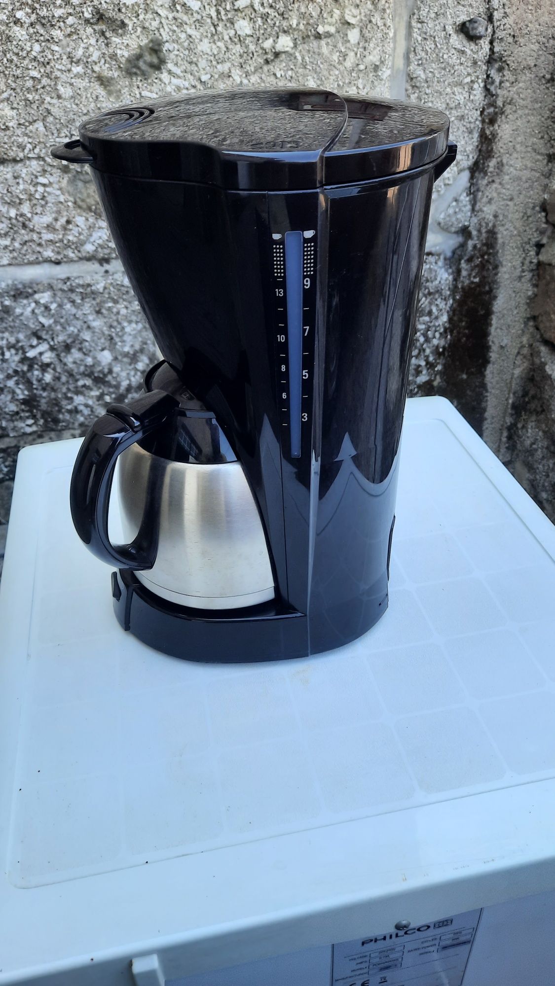 Cafeteira, ou máquina de café