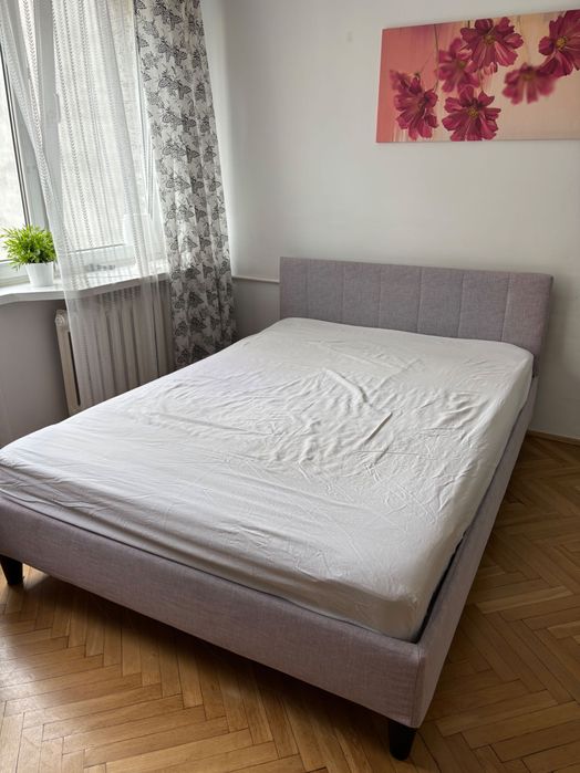 Łóżko 140x200 Ikea z materacem sprężyny kieszeniowe