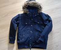 Зимняя мембранная термо куртка пуховик The North Face р. 164, оригинал