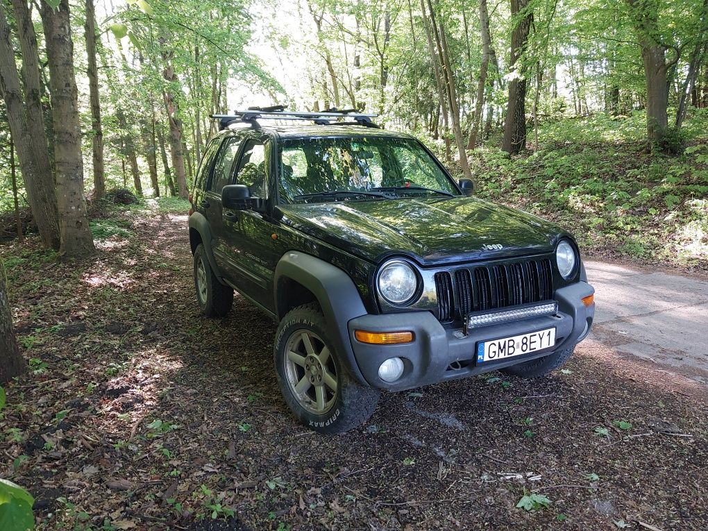 Jeep Cherokee kJ 2,8 crd, reduktor full time, automat! 150KM