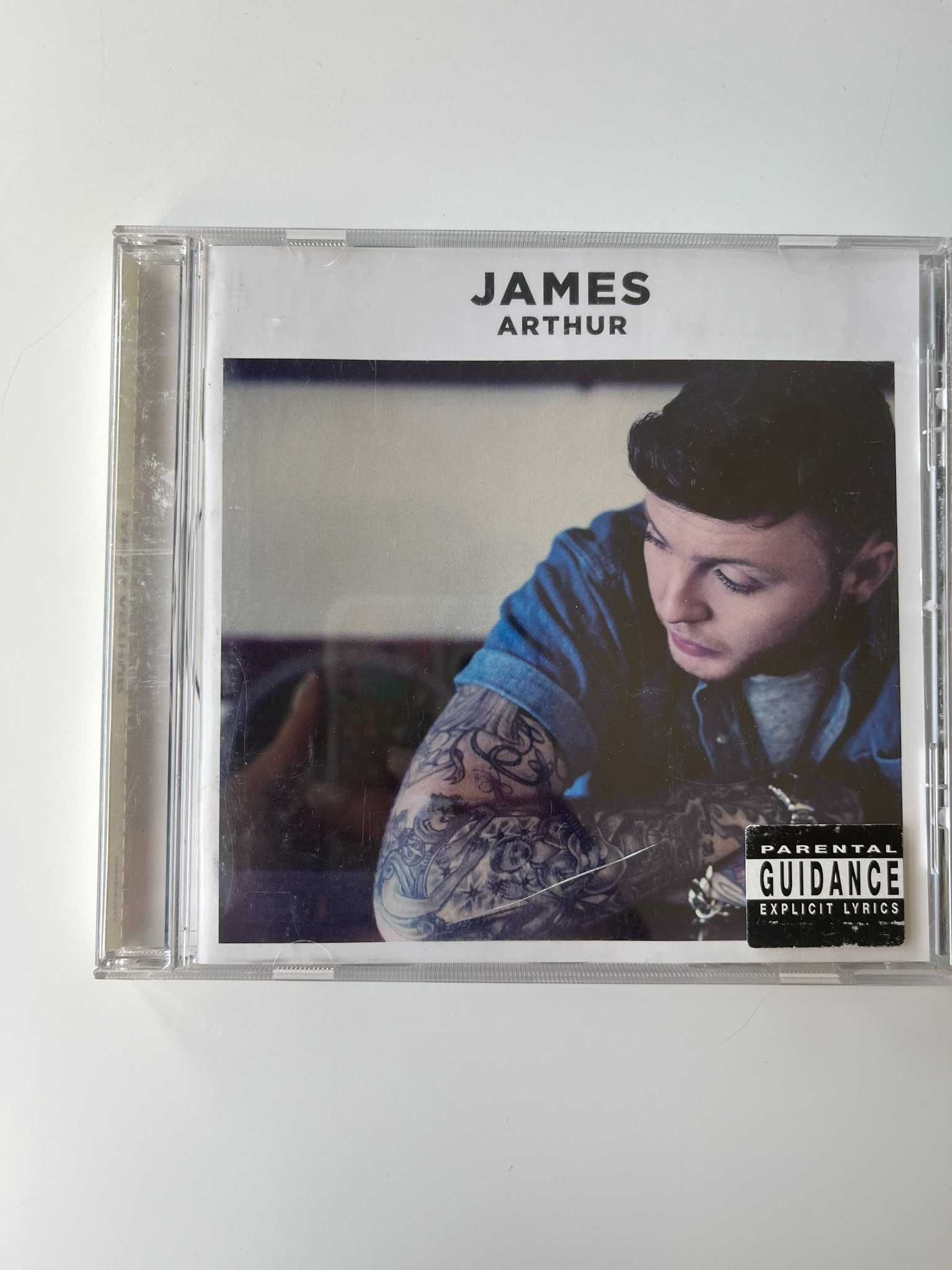 Płyta CD James Arthur: James Arthur