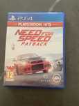 Gra na ps4 need for speed payback w dobrym stanie