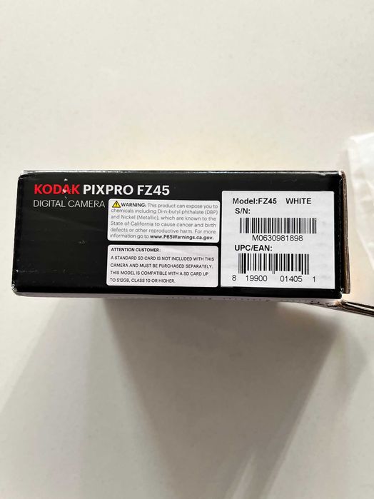 Câmara Kodak FZ45
