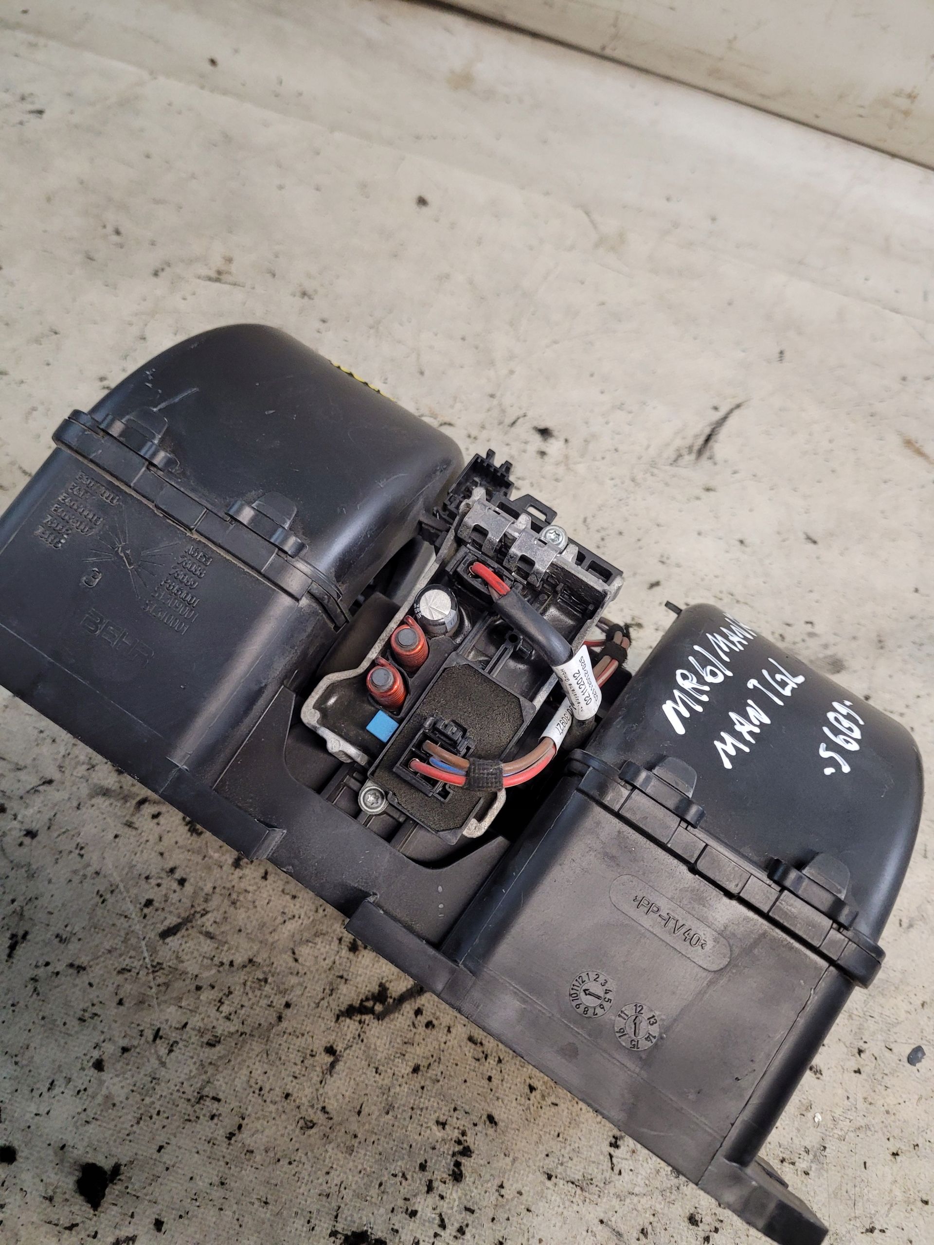 Wentylator Dmuchawa Nawiewu Man Tga Tgl Behr BZ69488
