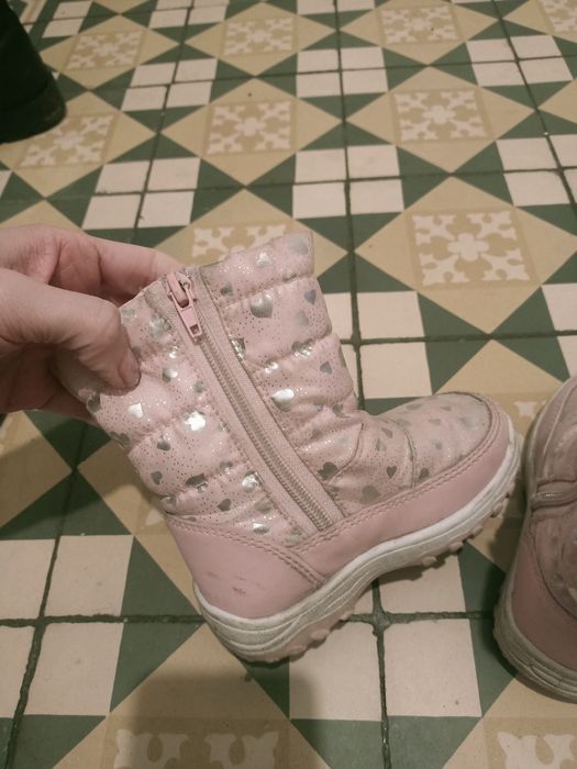 Śniegowce dziewczęce rozm 24 cortina