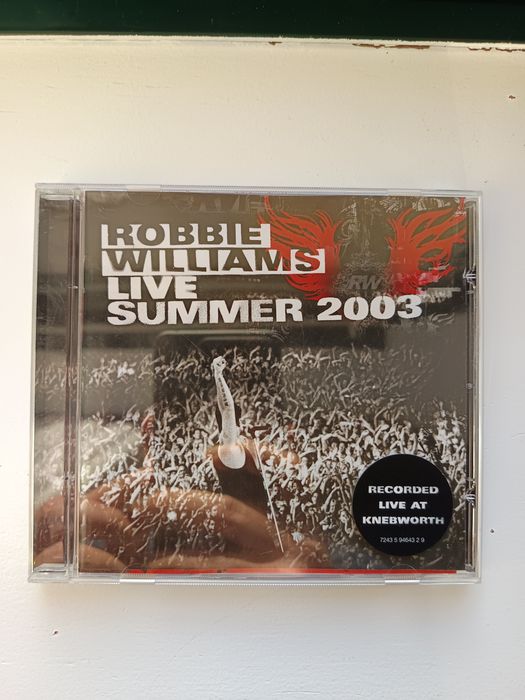 CD Robbie williams