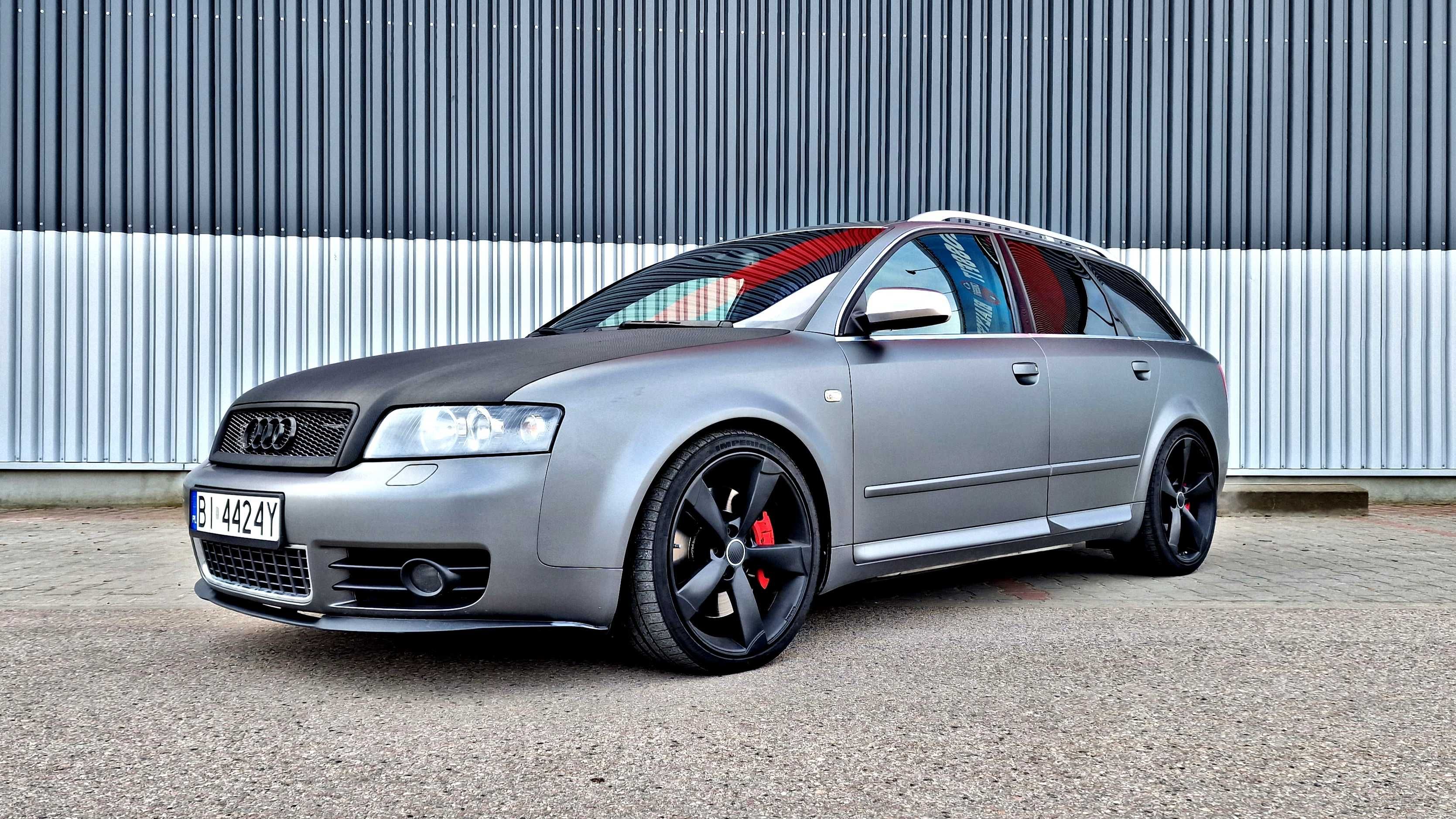 Audi S4 2004 rok