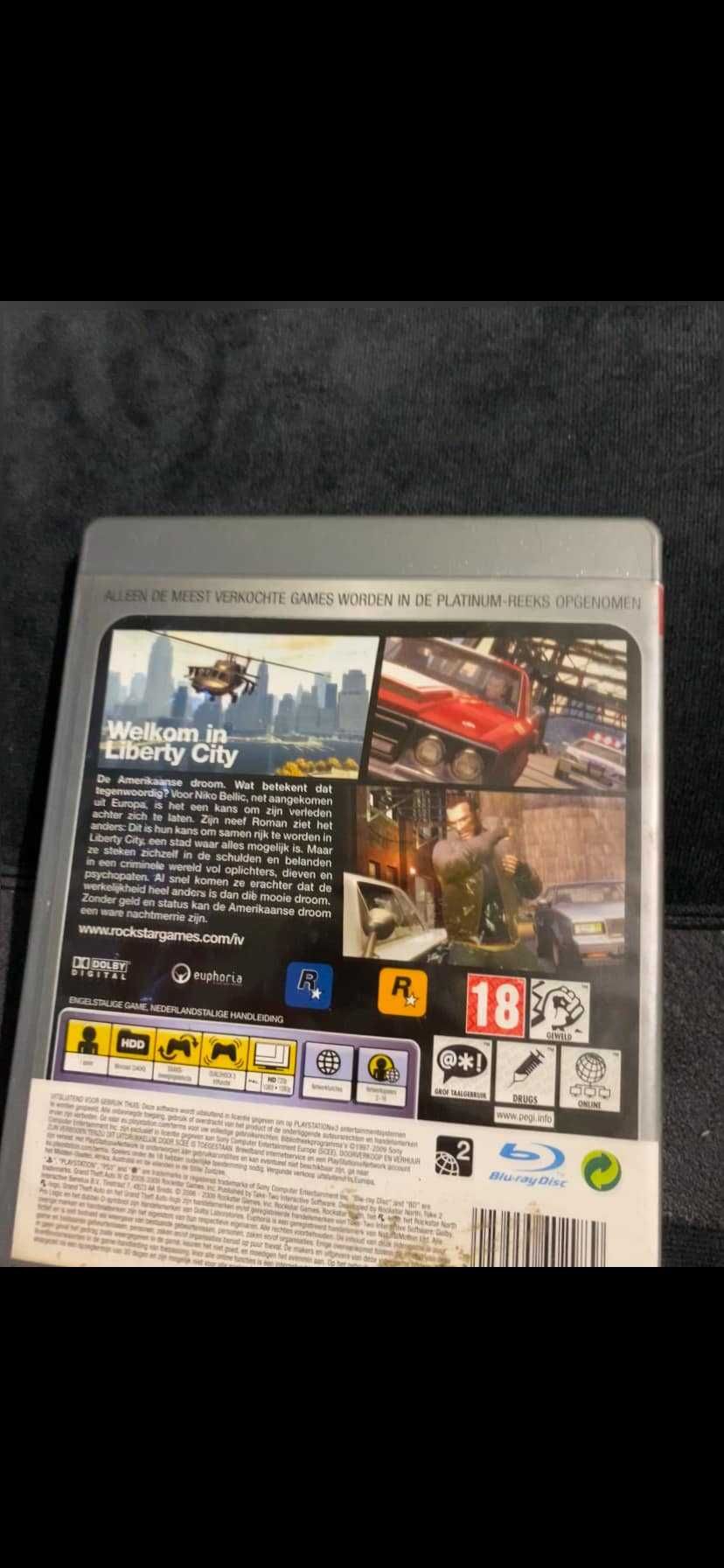PS3 Gra na PS3 GTA 4 IV