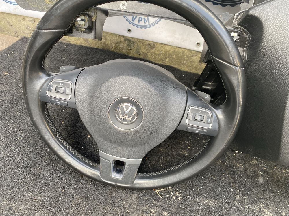 Торпедо, консоль, панель airbag Volkswagen Jetta MK6 2011-2018