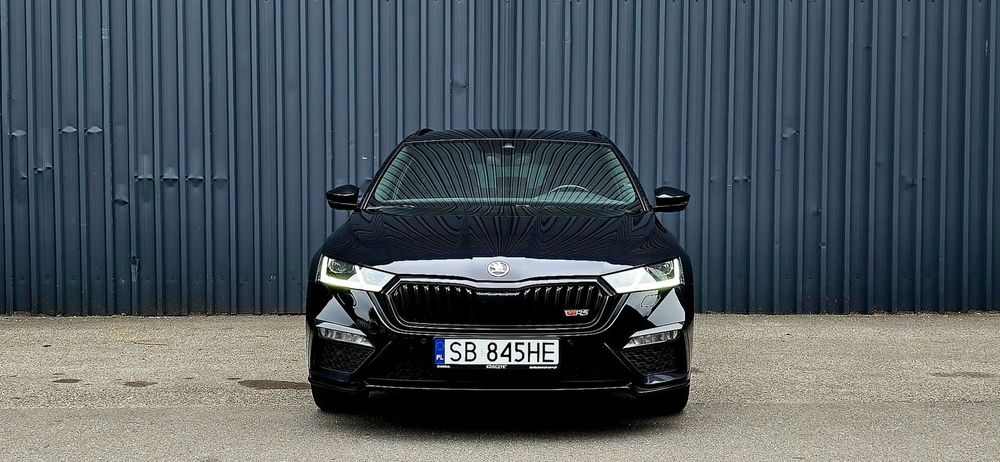 Skoda Octavia Skoda Octavia RS TDI 4x4 - bardzo dobrze utrzymana