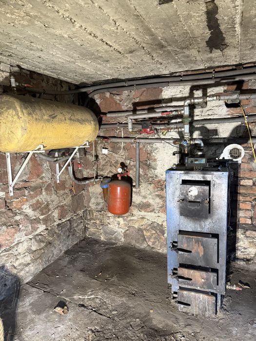 Piec na wegiel, drewno