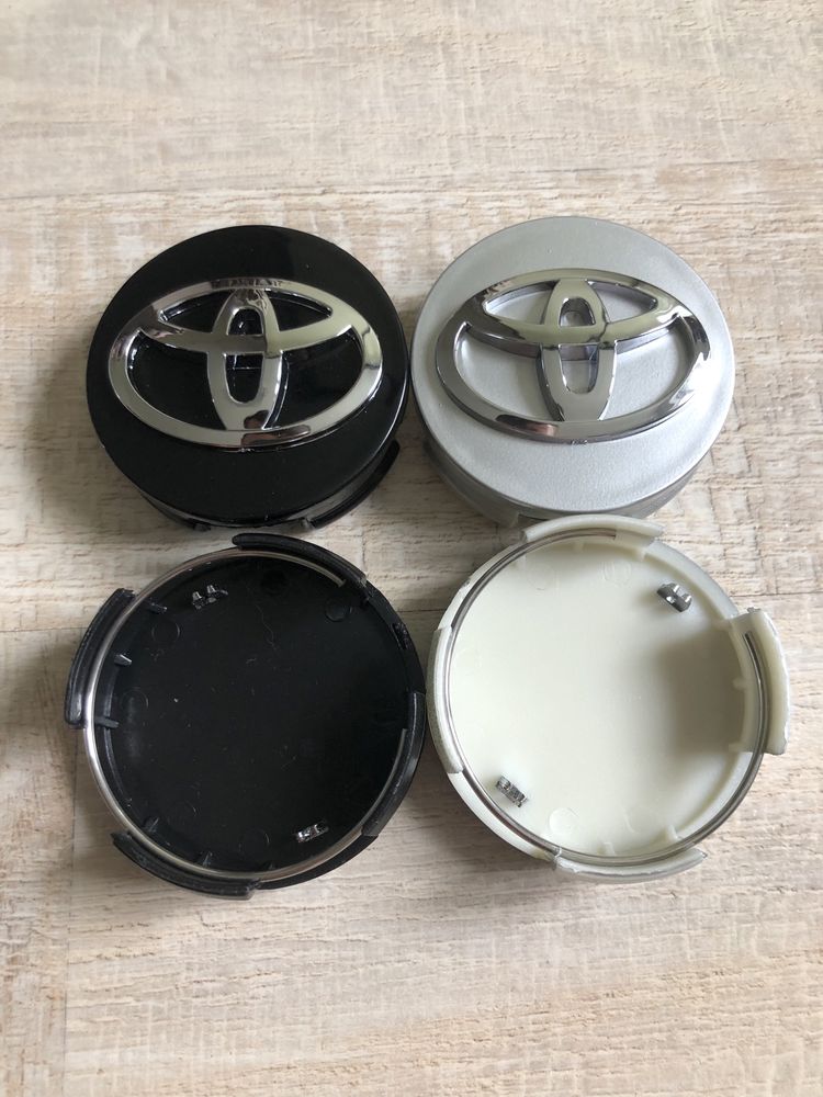 Колпачки заглушки на литые диски Тойота Toyota Лексус Lexus