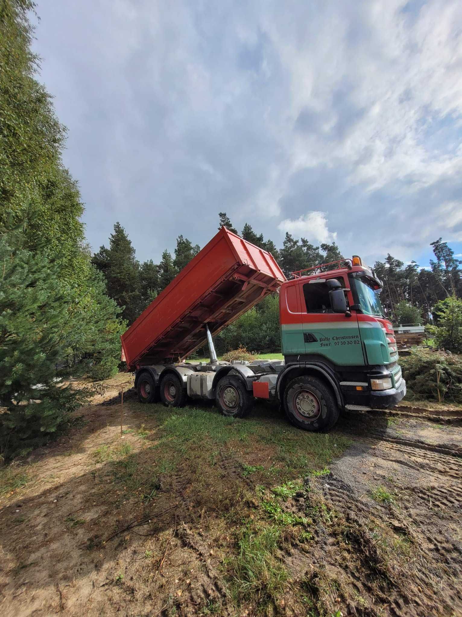 Scania r420 8x4 wywrotka