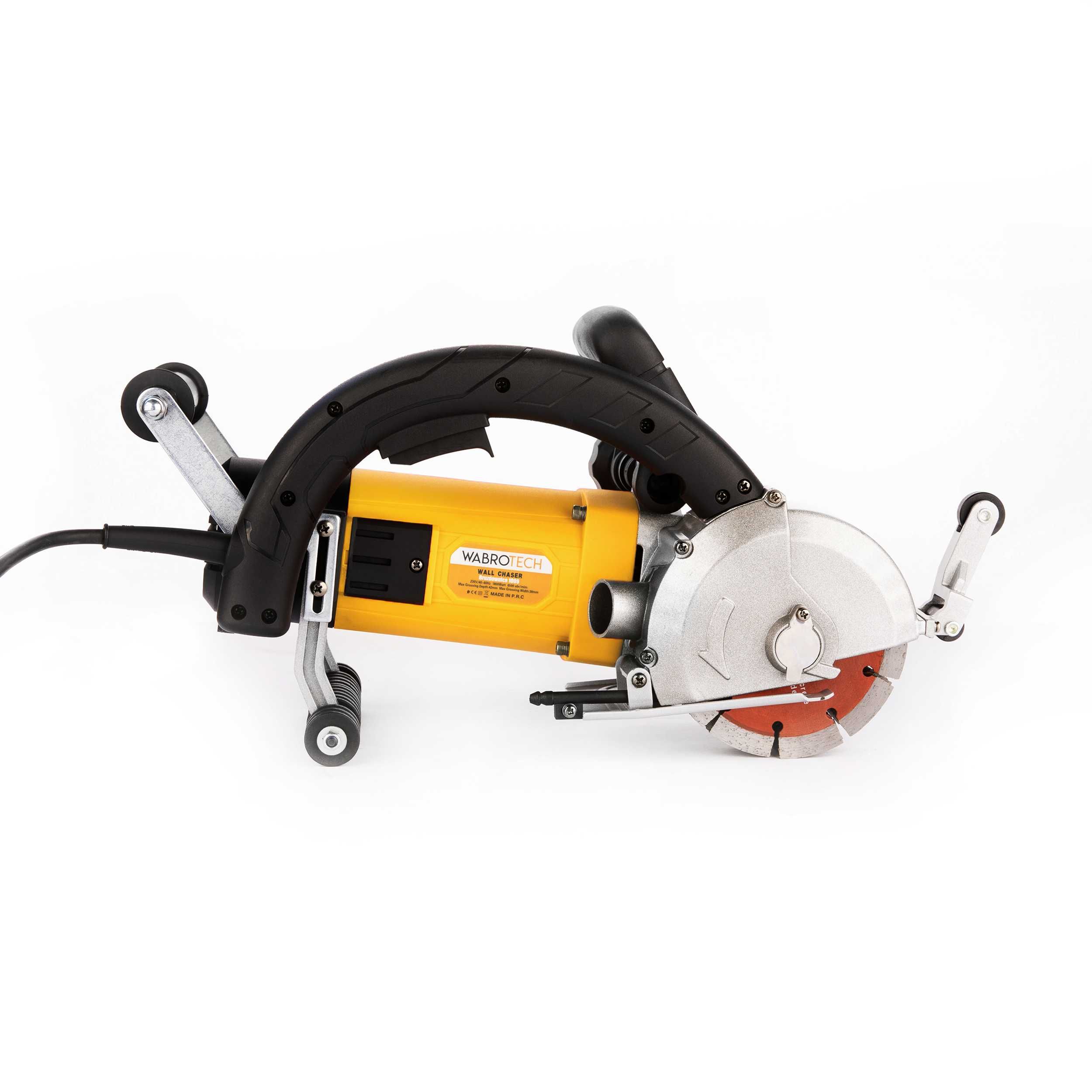 WT1009 Bruzdownica 4500W Soft-start 8-42mm 6500obr/min + 5 TARCZ