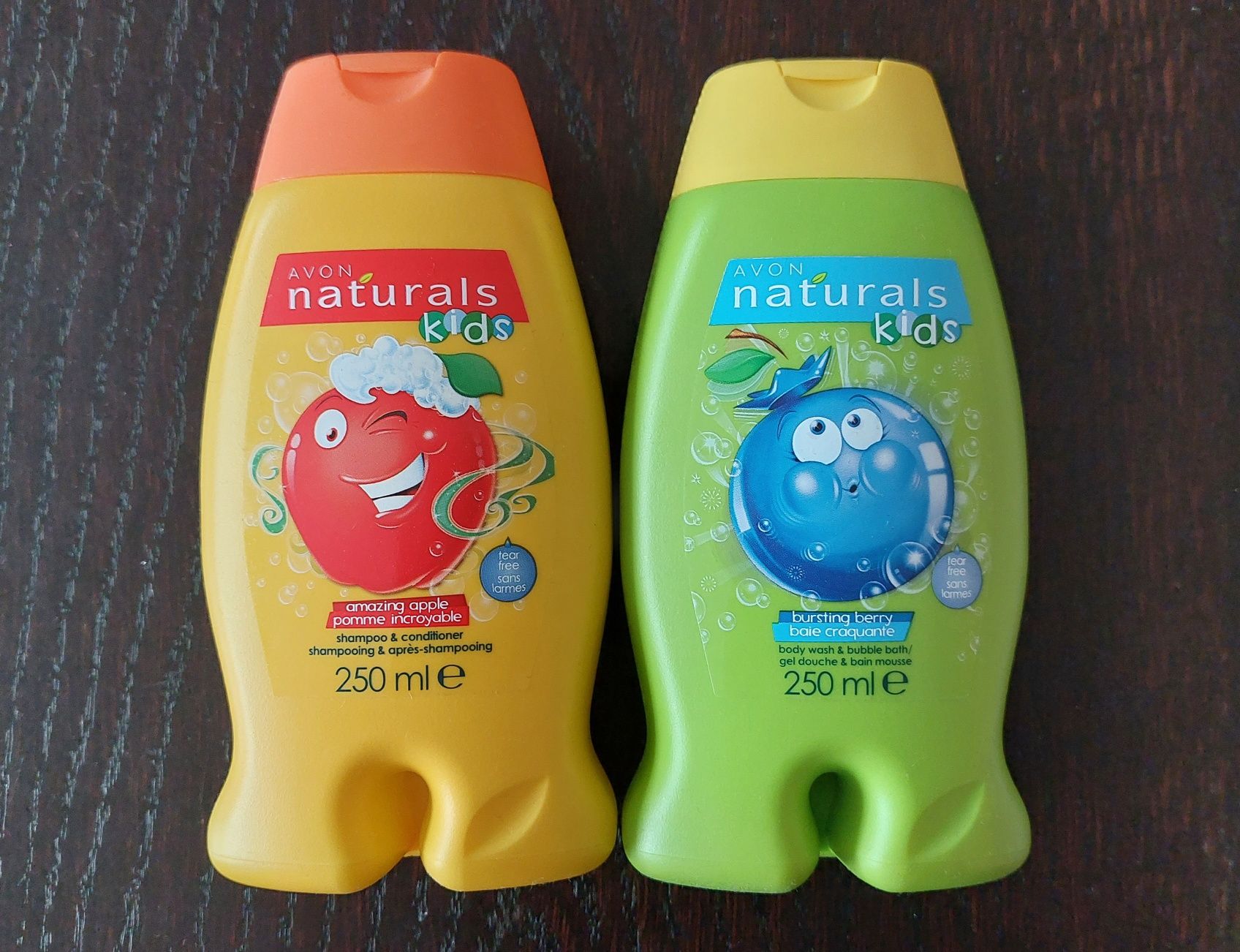 Avon Kids farbka farba do kąpieli dla dzieci Rozbawiona Gruszka