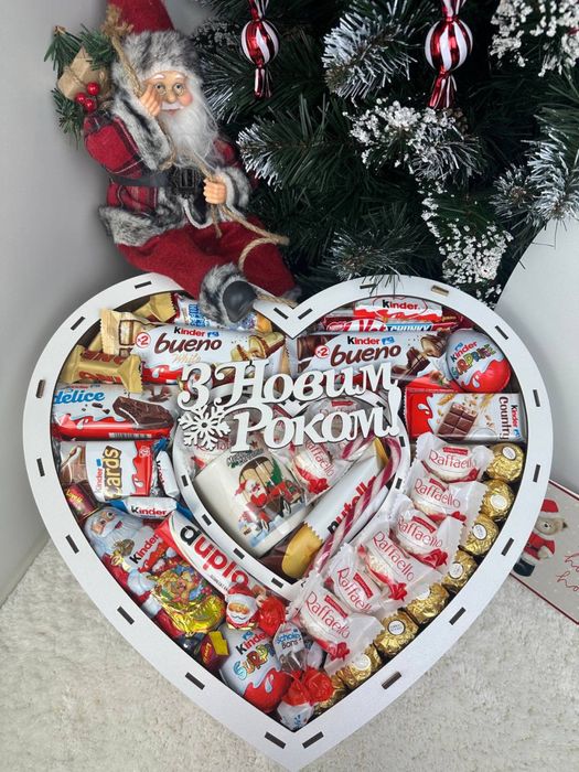 ‼️ЕСТЬ Самовывоз‼️Подарочный бокс со сладостями/ Подарок девушке/жене