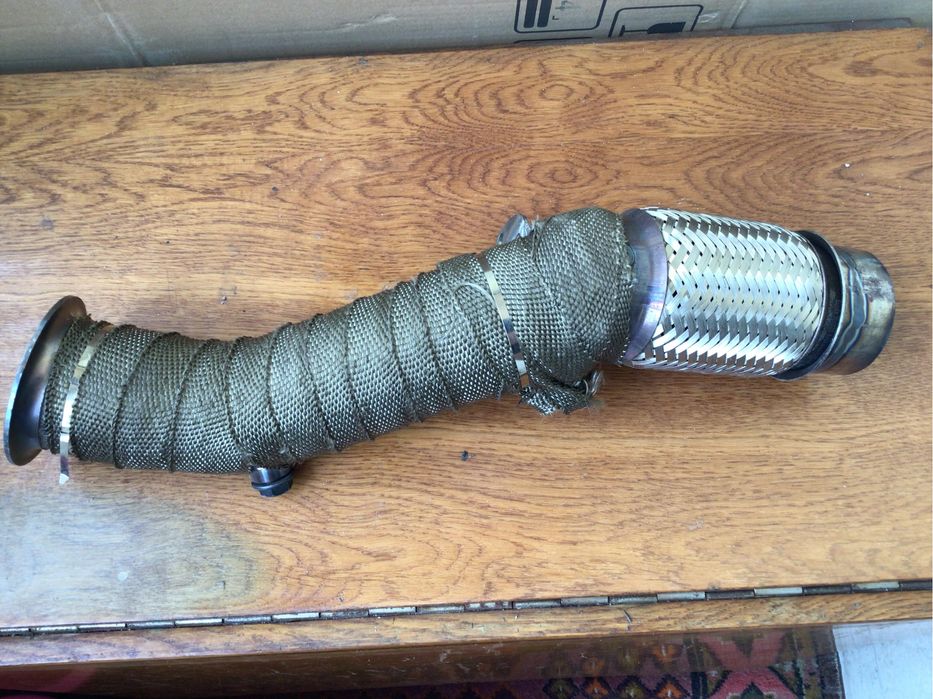 Даунпай BMW 535 мотор N55