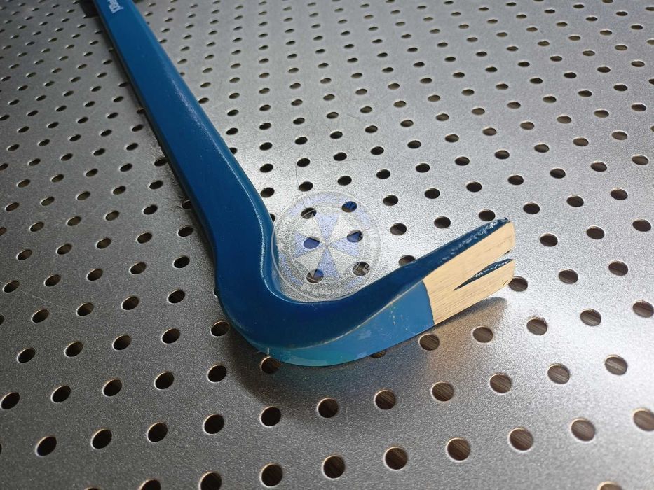 Łom 600x25x12mm breszka 600mm łom 600mm łapa 600mm