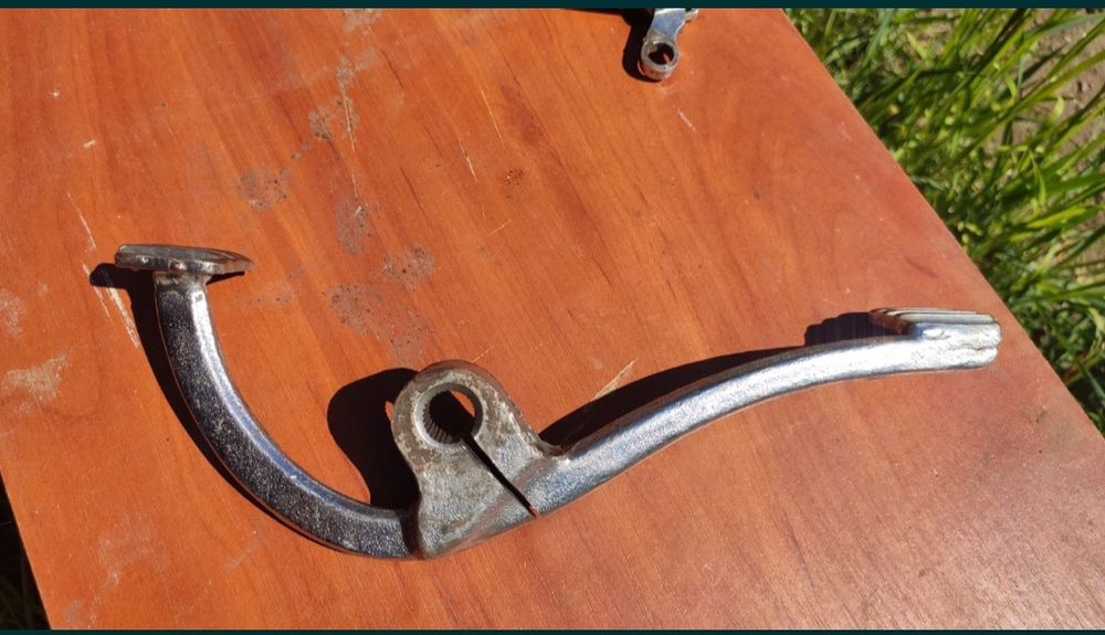 Ножка переключения передач ИЖ Юпитер, ручка сцепления