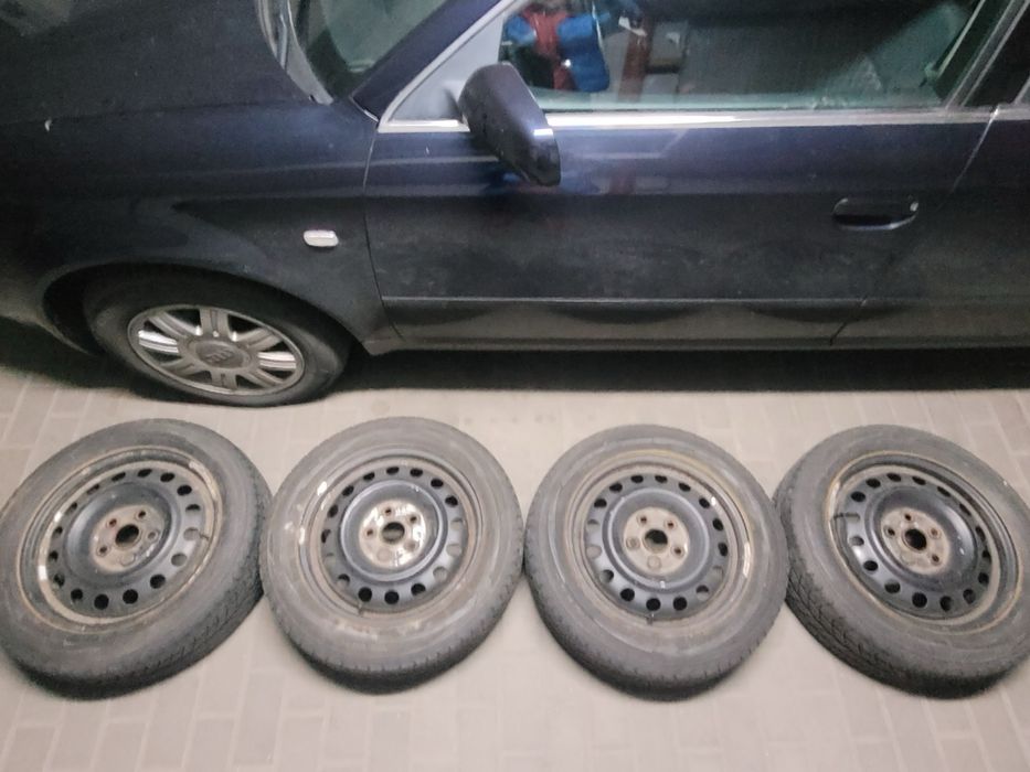 Felgi grupa VW,przyczepka Okazja