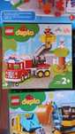 LEGO Duplo wóz strażacki