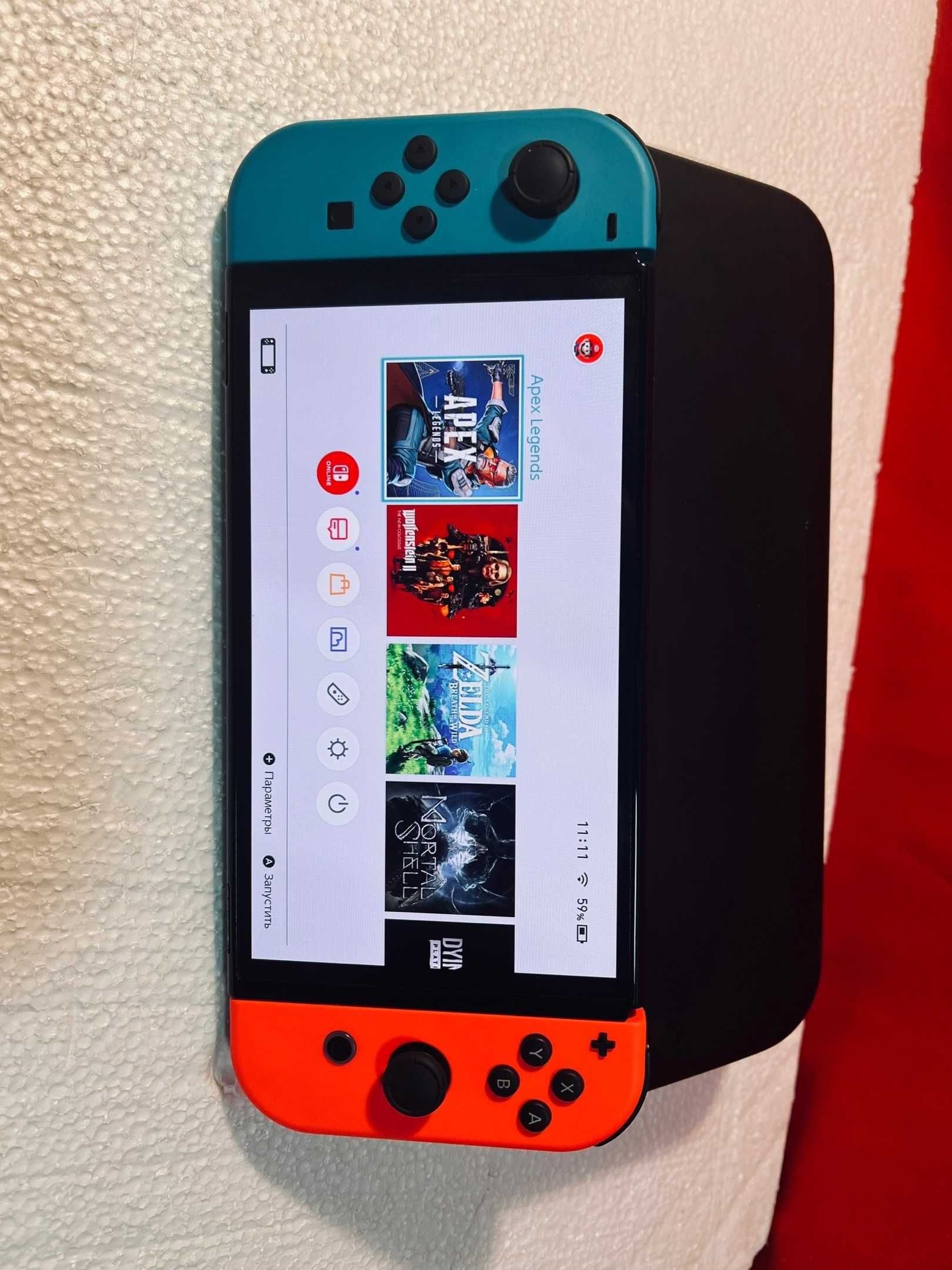 Приставка Nintendo Switch OLED