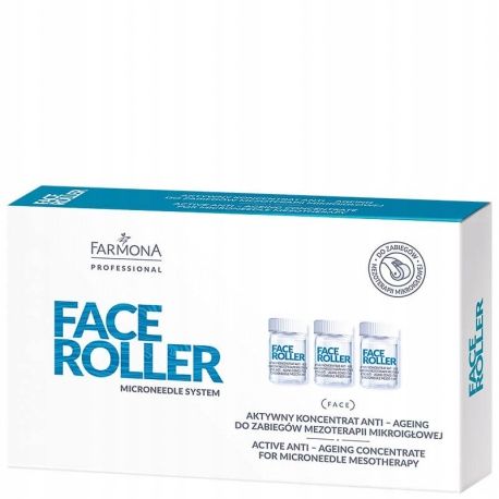 Farmona Face Roller Aktywny Koncentrat Anti-Ageing Do Zabiegów 5x5ml