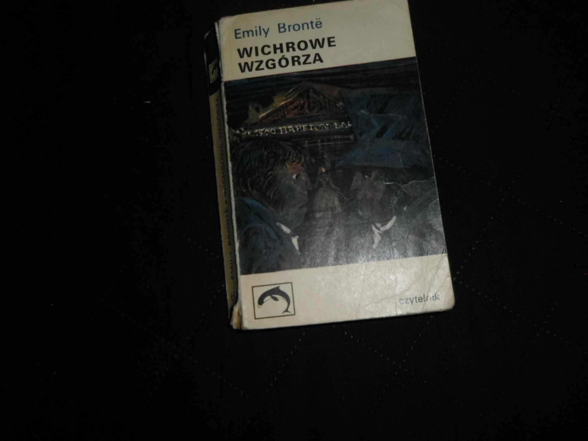 Emily Bronte - Wichrowe wzgórza [seria z Delfinem]