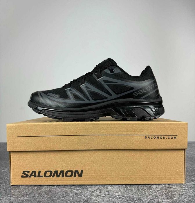 Кросівки SALOMON XT-6 Full Black premium