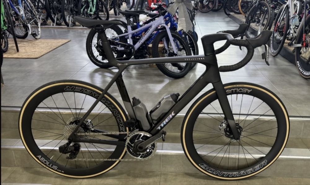Rodas Estrada Bontrager Aelous TRL Disc Pro 51 Carbono
